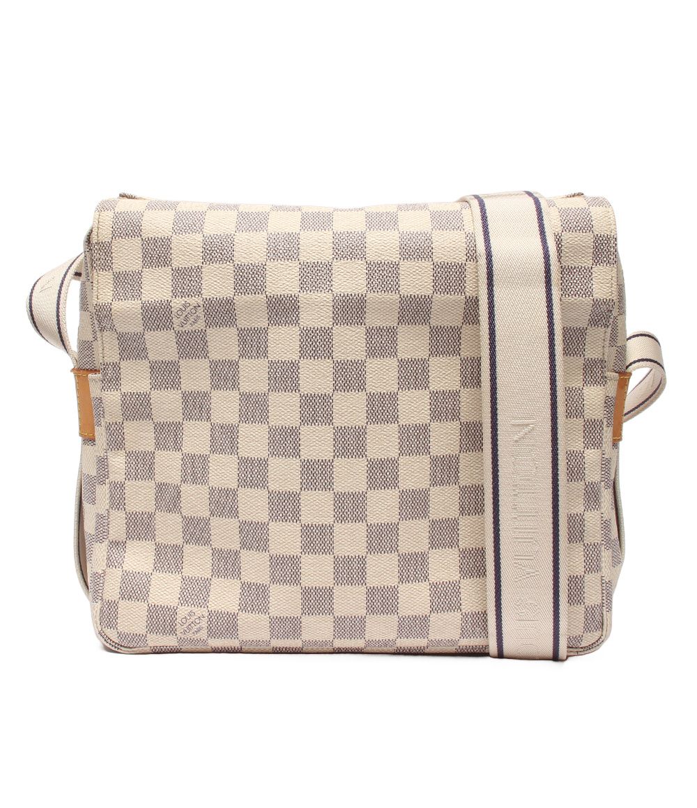 Louis Vuitton Shoulder Bag Crossbody Azur Naviglio Damier