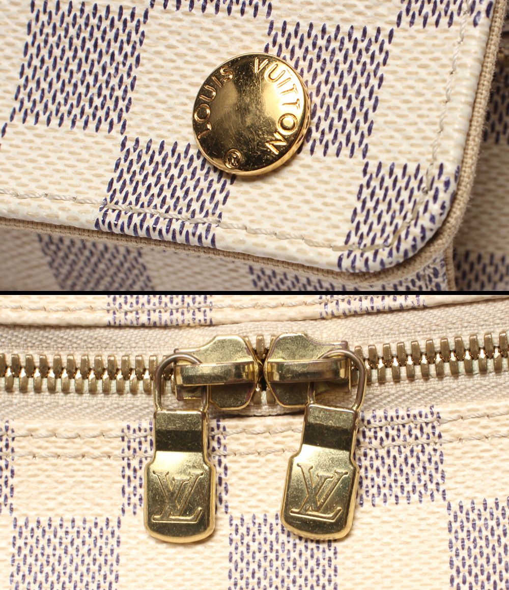 Louis Vuitton Shoulder Bag Crossbody Azur Naviglio Damier — view 8