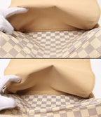 Louis Vuitton Shoulder Bag Crossbody Azur Naviglio Damier — view 7