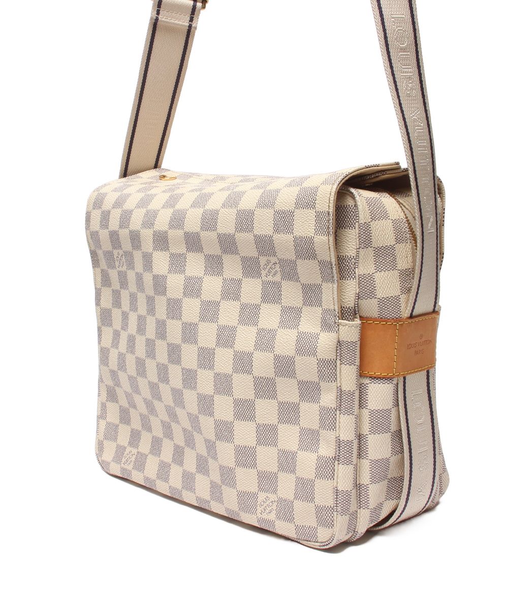Louis Vuitton Shoulder Bag Crossbody Azur Naviglio Damier — view 3