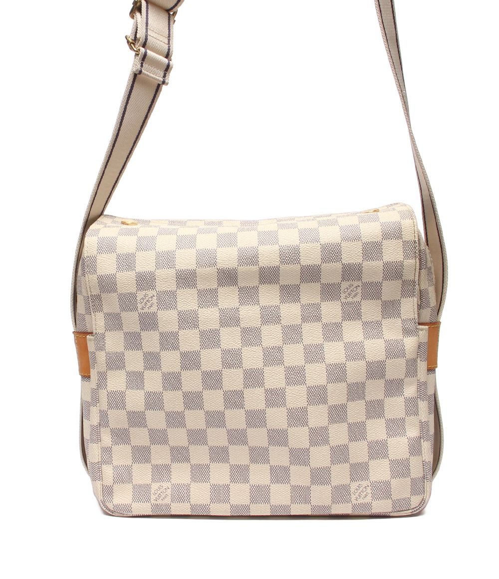 Louis Vuitton Shoulder Bag Crossbody Azur Naviglio Damier — view 2