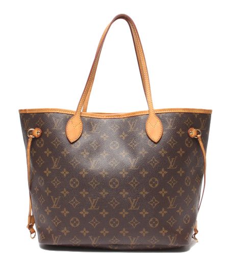 Louis Vuitton Tote Shoulder Bag Neverfull MM Monogram