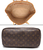 Louis Vuitton Tote Shoulder Bag Neverfull MM Monogram — view 3