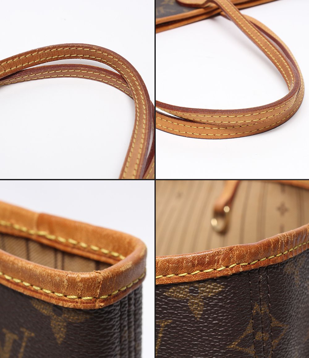 Louis Vuitton Tote Shoulder Bag Neverfull MM Monogram — view 6