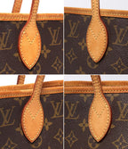 Louis Vuitton Tote Shoulder Bag Neverfull MM Monogram — view 5