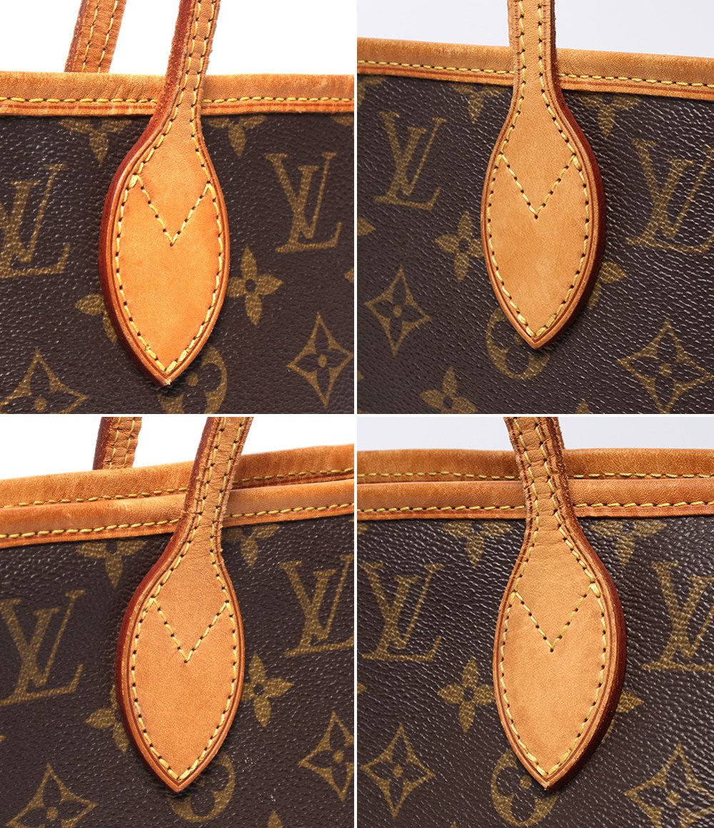 Louis Vuitton Tote Shoulder Bag Neverfull MM Monogram — view 5