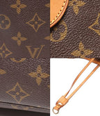 Louis Vuitton Tote Shoulder Bag Neverfull MM Monogram — view 8