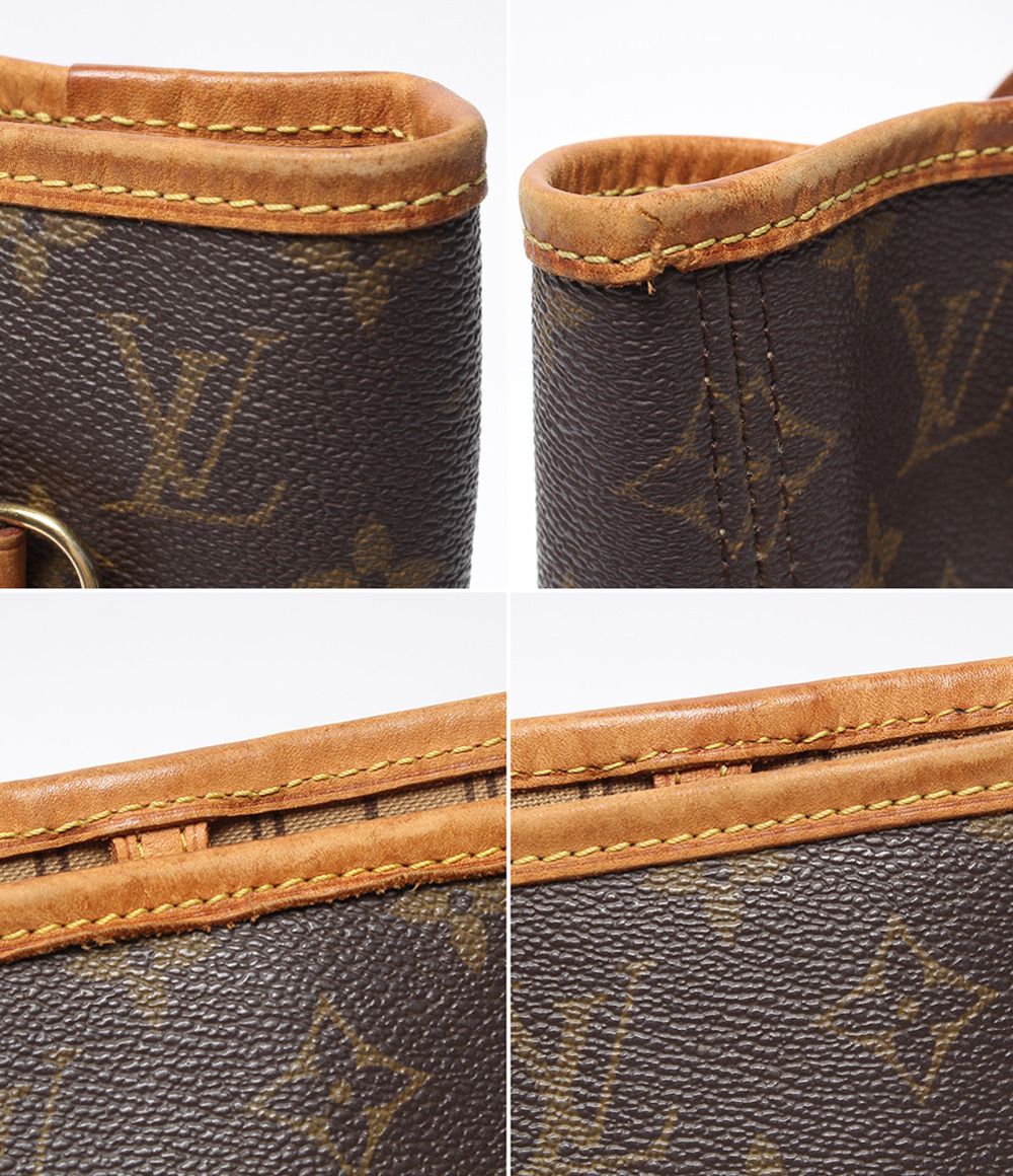 Louis Vuitton Tote Shoulder Bag Neverfull MM Monogram — view 7