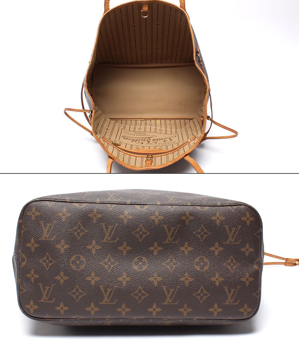 Louis Vuitton Tote Shoulder Bag Neverfull MM Monogram — view 3