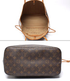 Louis Vuitton Tote Shoulder Bag Neverfull MM Monogram — view 3