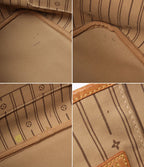 Louis Vuitton Tote Shoulder Bag Neverfull MM Monogram — view 8