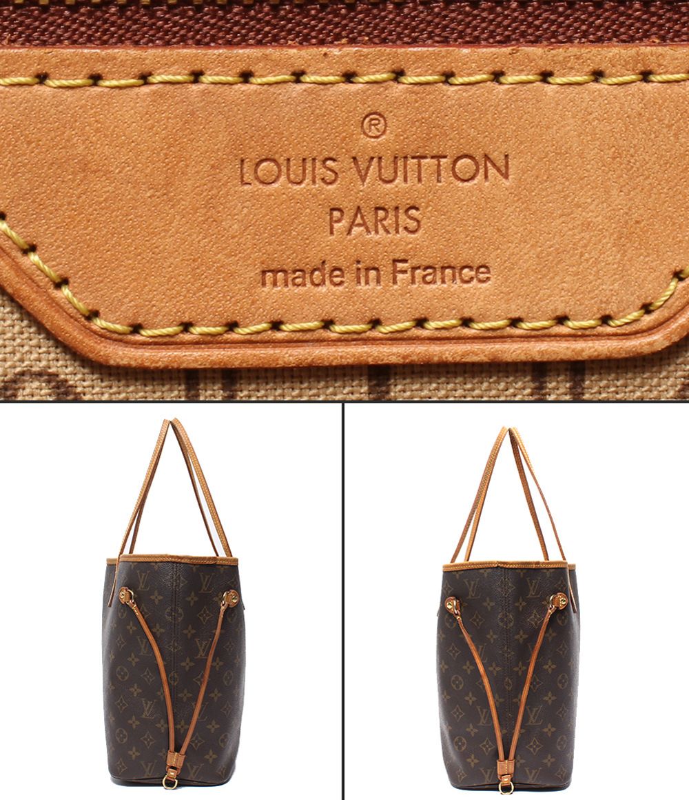 Louis Vuitton Tote Shoulder Bag Neverfull MM Monogram — view 4