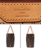 Louis Vuitton Tote Shoulder Bag Neverfull MM Monogram — view 4