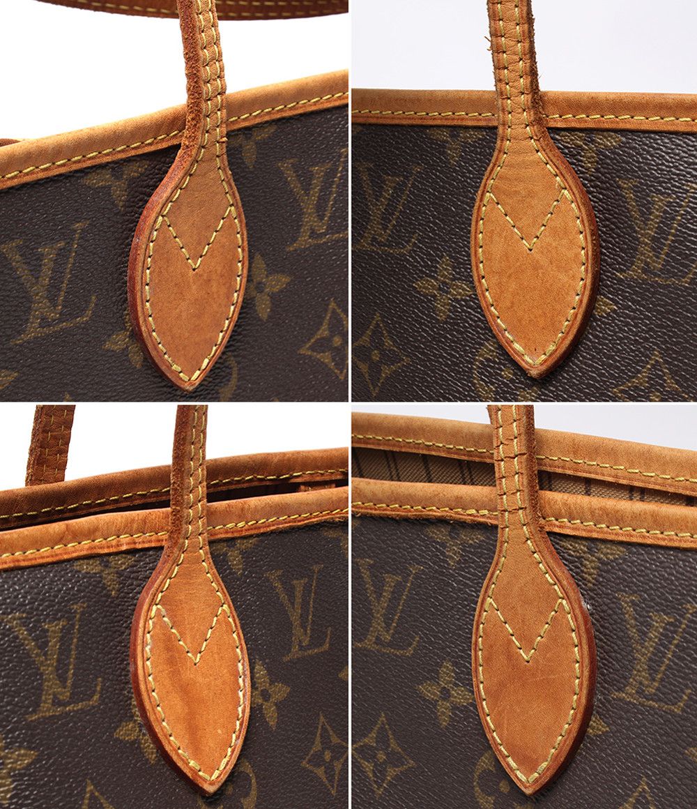 Louis Vuitton Tote Shoulder Bag Neverfull MM Monogram — view 6