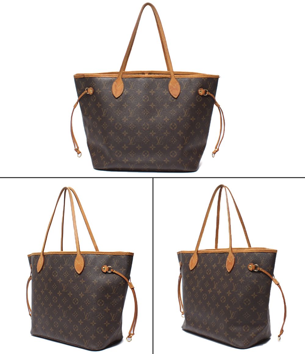 Louis Vuitton Tote Shoulder Bag Neverfull MM Monogram — view 2