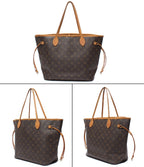 Louis Vuitton Tote Shoulder Bag Neverfull MM Monogram — view 2