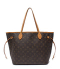 Louis Vuitton Tote Shoulder Bag Neverfull MM Monogram