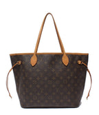 Louis Vuitton Tote Shoulder Bag Neverfull MM Monogram