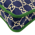 Gucci Tote Bag GG Pattern Sherry Children's Navy Green Red — view 6