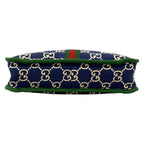 Gucci Tote Bag GG Pattern Sherry Children's Navy Green Red — view 5