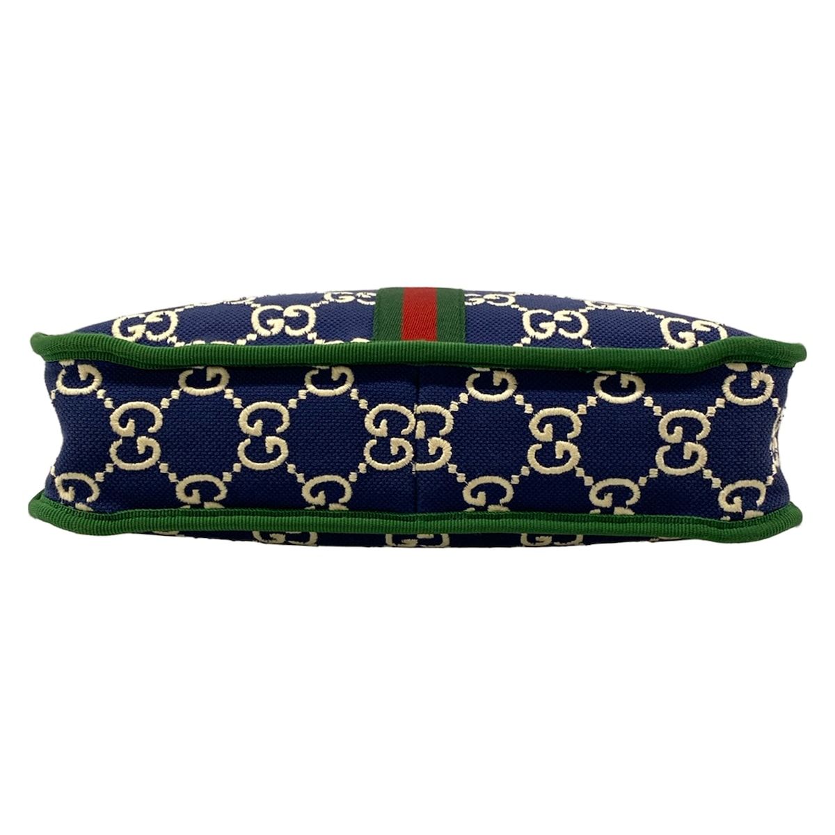 Gucci Tote Bag GG Pattern Sherry Children's Navy Green Red — view 5