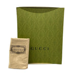 Gucci Tote Bag GG Pattern Sherry Children's Navy Green Red — view 8