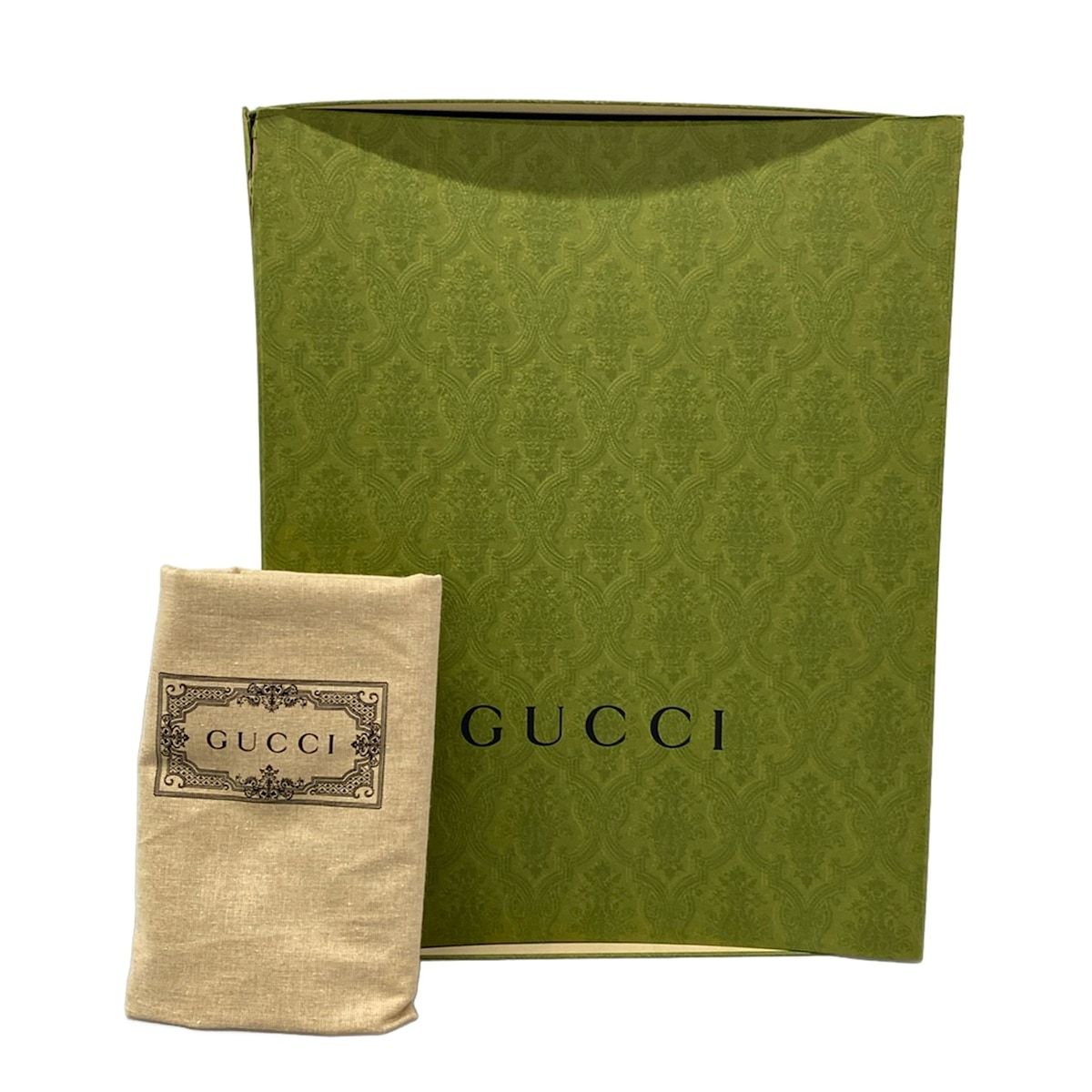 Gucci Tote Bag GG Pattern Sherry Children's Navy Green Red — view 8