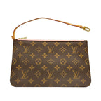 Louis Vuitton Tote Bag Monogram Jungle Dot Neverfull MM Poppy — view 8