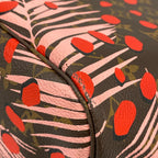 Louis Vuitton Tote Bag Monogram Jungle Dot Neverfull MM Poppy — view 6