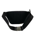 Fendi Waist Pouch Zucca Pattern Black Yellow Dark Gray Leather — view 3