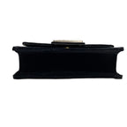 Gucci Shoulder Bag Square G Black Rhinestone — view 5