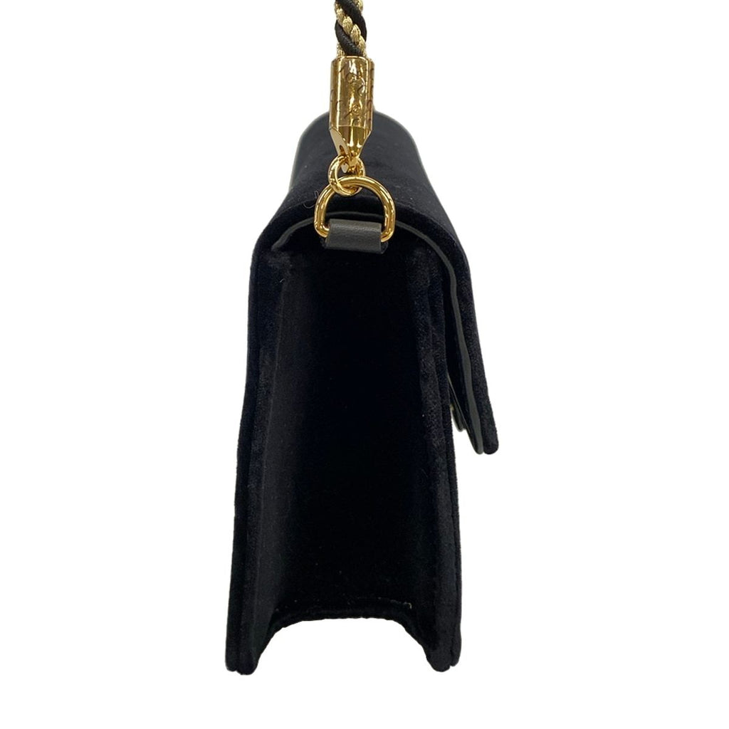 Gucci Shoulder Bag Square G Black Rhinestone — view 2