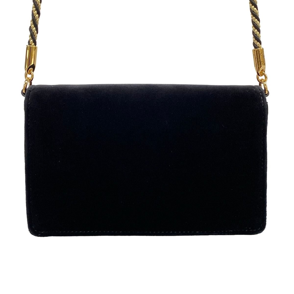 Gucci Shoulder Bag Square G Black Rhinestone — view 3
