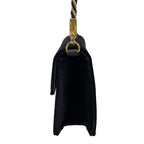 Gucci Shoulder Bag Square G Black Rhinestone — view 4
