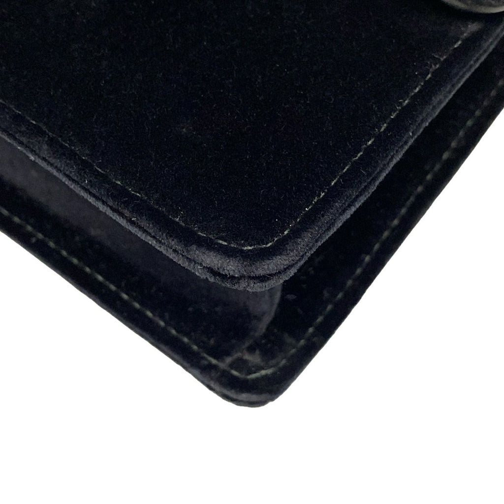 Gucci Shoulder Bag Square G Black Rhinestone — view 6