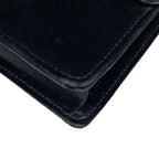 Gucci Shoulder Bag Square G Black Rhinestone — view 6