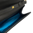 Gucci Shoulder Bag Square G Black Rhinestone — view 7