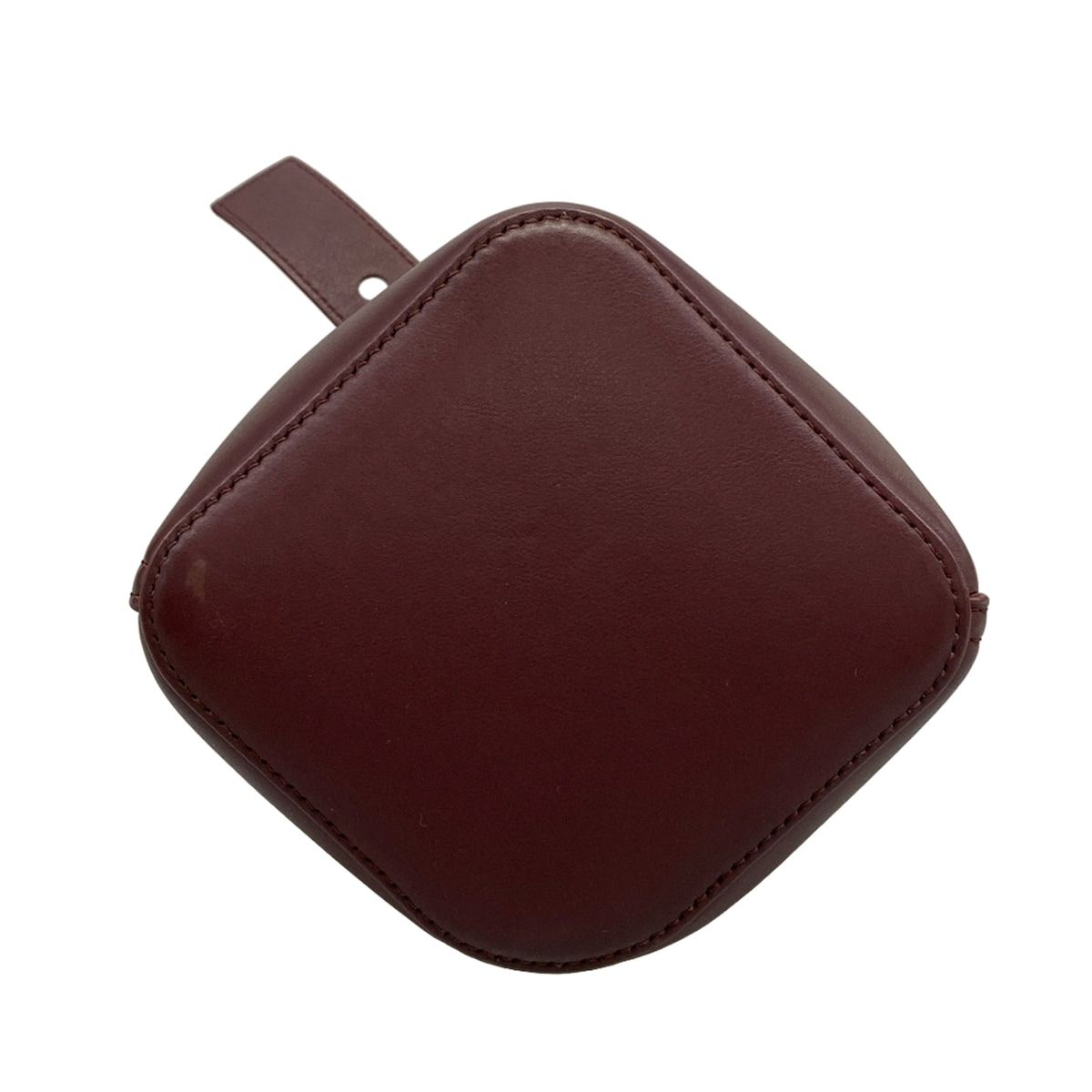 Loewe Handbag Pebble Bucketbag Mini Dark Burgundy — view 5