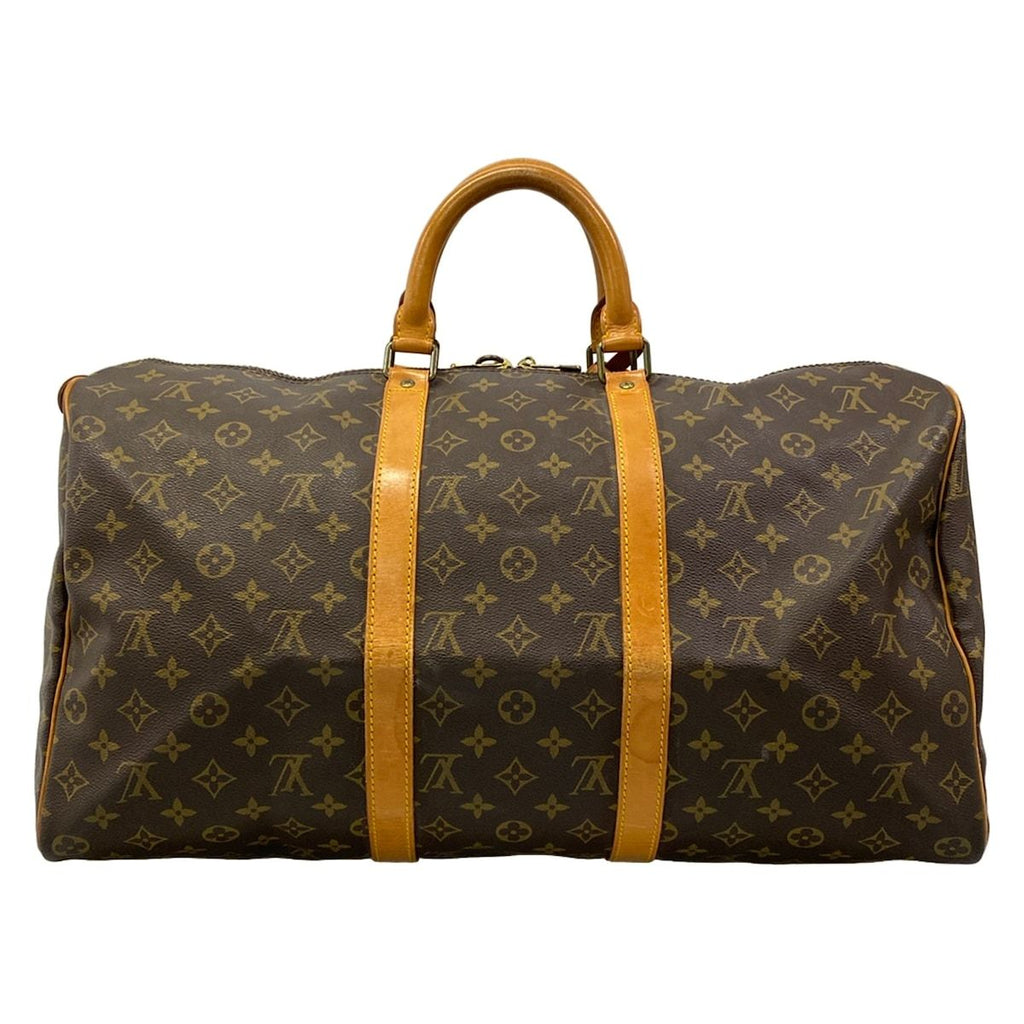Louis Vuitton Boston Bag Monogram Keepall 50 — view 3