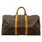 Louis Vuitton Boston Bag Monogram Keepall 50 — view 3