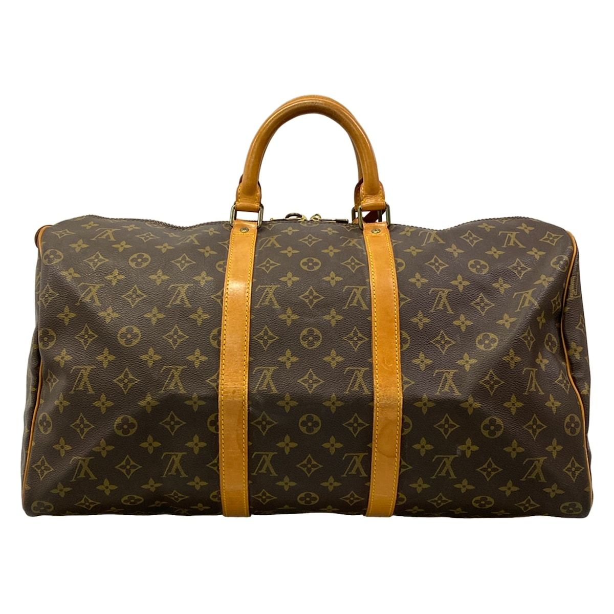 Louis Vuitton Boston Bag Monogram Keepall 50 — view 3