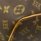 Louis Vuitton Boston Bag Monogram Keepall 50 — view 6