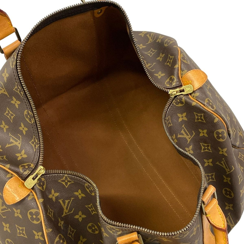 Louis Vuitton Boston Bag Monogram Keepall 50 — view 7