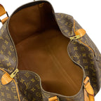 Louis Vuitton Boston Bag Monogram Keepall 50 — view 7