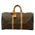 Louis Vuitton Boston Bag Monogram Keepall 50