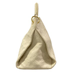 Louis Vuitton Handbag Monogram Empreinte Artsy MM Neige Leather — view 4
