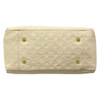 Louis Vuitton Handbag Monogram Empreinte Artsy MM Neige Leather — view 5