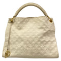 Louis Vuitton Handbag Monogram Empreinte Artsy MM Neige Leather