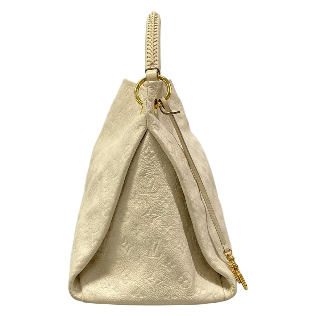 Louis Vuitton Handbag Monogram Empreinte Artsy MM Neige Leather — view 2