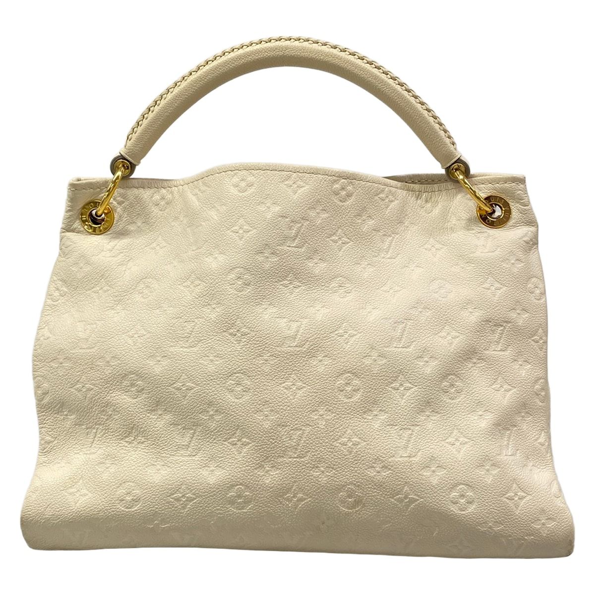 Louis Vuitton Handbag Monogram Empreinte Artsy MM Neige Leather — view 3